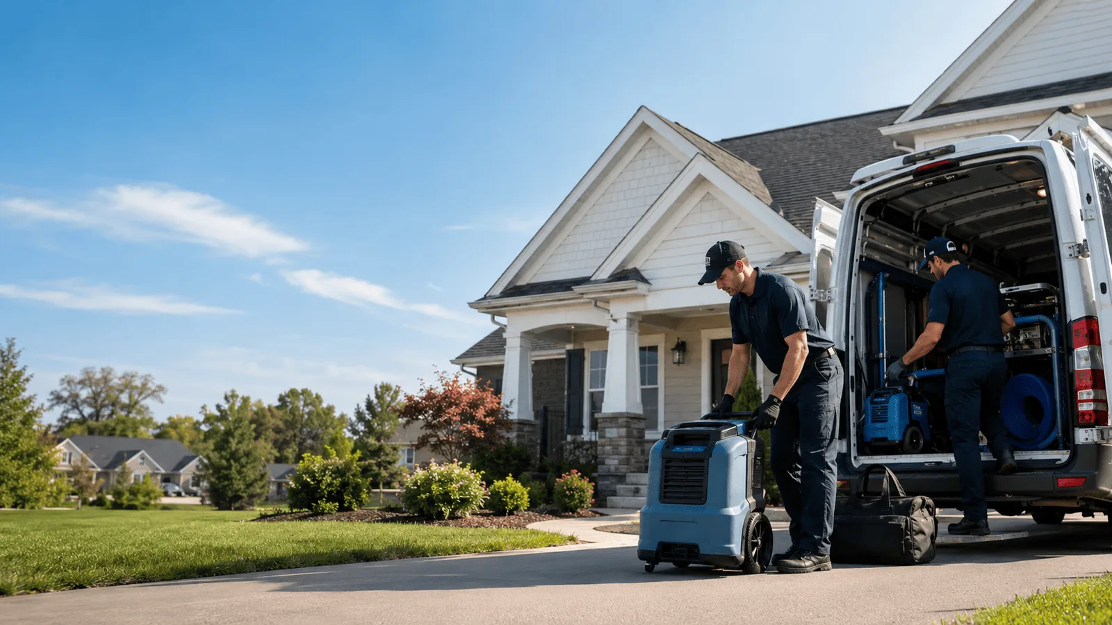 Mold Remediation in Washington, NC